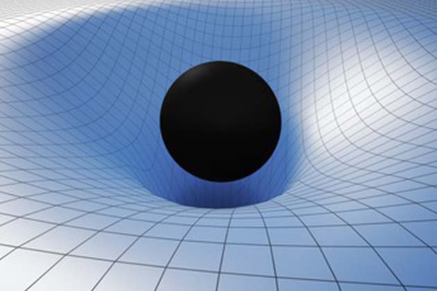 Stephen Hawking Strahlung des Schwarzen Lochs