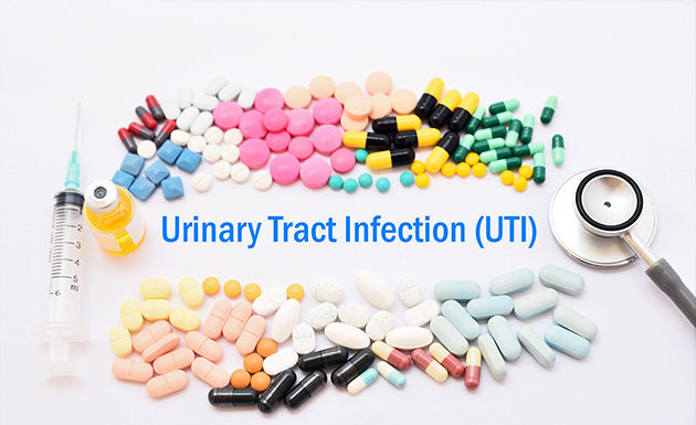 Urinary Tract Infections UTI antibiotics inhibitors