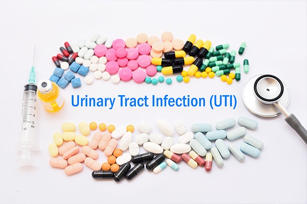 Инфекции на пикочните пътища Инхибитори на UTI антибиотици