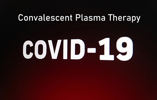 Rekonvaleszenten-Plasmatherapie covid-19