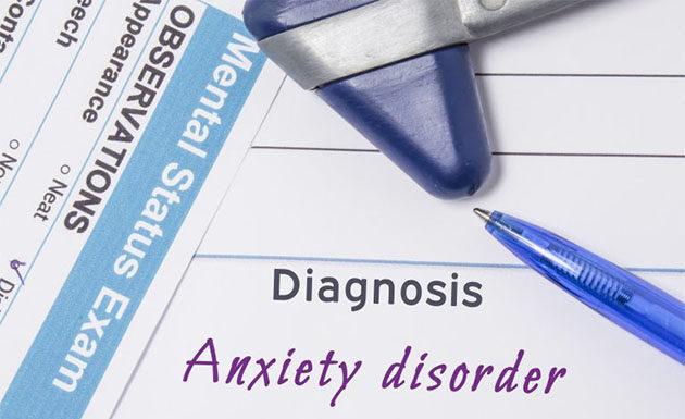 anxiety depression Psychiatric mental illness pessimistic thinking