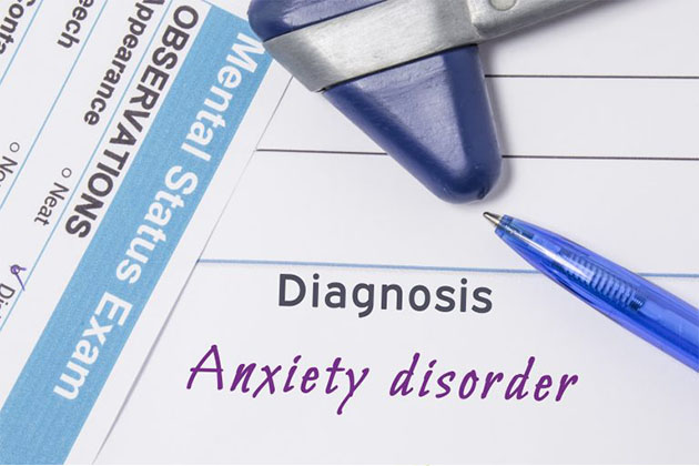 anxiety depression Psychiatric mental illness pessimistic thinking