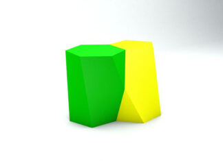 Een nieuwe vorm ontdekt: Scutoid Nieuwe vorm scutoid geometrische vorm