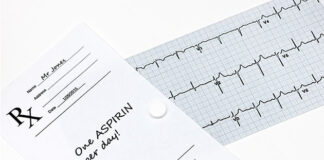 Acontecimientos cardiovasculares dosis bajas de aspirina dosificación basada en el peso corporal