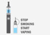 ई-सिगरेट निकोटीन रिप्लेसमेंट थेरेपी धूम्रपान करने वालों को छोड़ दें