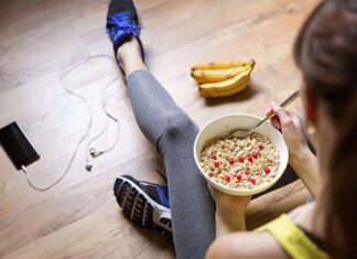 아침 식사 체중 감량 체중에 대한 아침 식사의 건강 효과