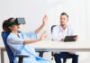 virtual reality VR automated virtual reality treatment mental health disorders acrophobia