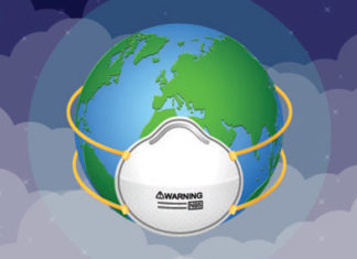 大気汚染地球への主要な健康リスク:世界的に最悪の影響を受けたインド 大気汚染インドの健康リスク惑星の結果