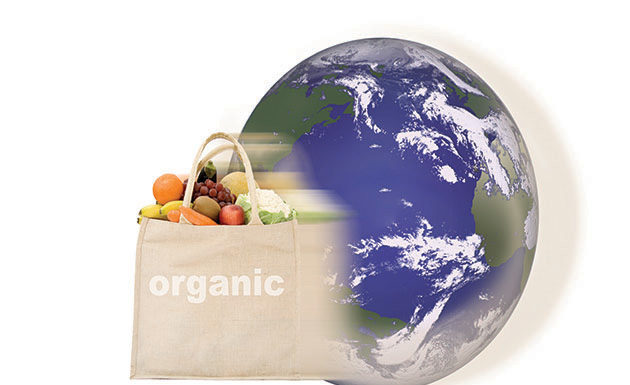 organic farming food climate change