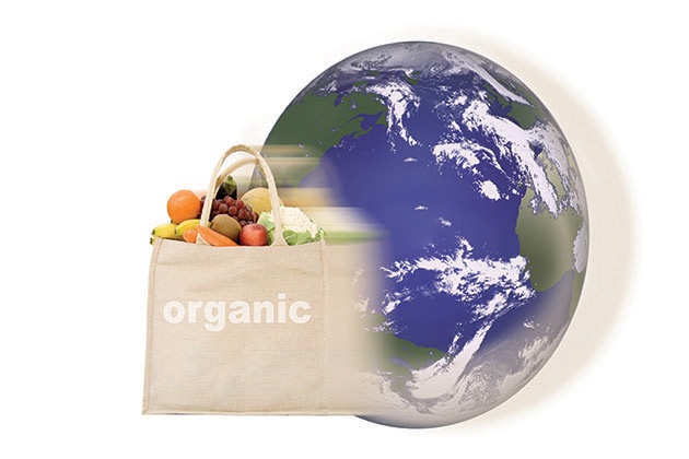 organic farming food climate change