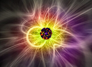 physique des particules subatomiques fantomatiques des neutrinos de haute énergie