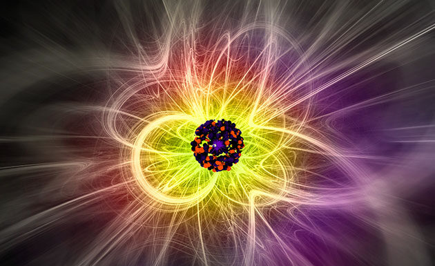 Високо-енергетски неутрино духовити под атомски честички физика