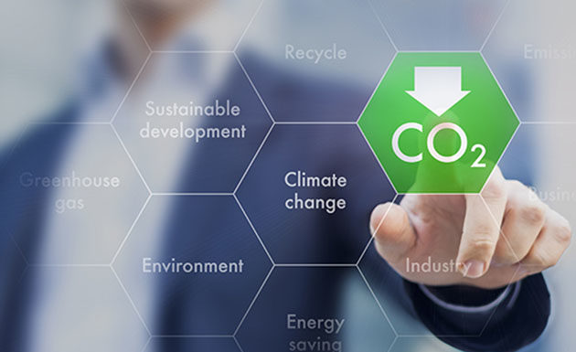 Carbon Dioxide carbon footprint direct capture fuel genetation