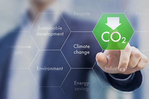 A szén-dioxid szénlábnyom közvetlen befogása üzemanyag-generáció