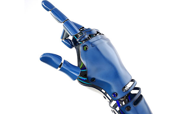 artificial sensory nerve system prosthetics