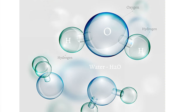 isomere vormen van waterortho- en para-vormen