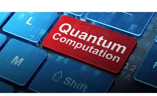 Quantum computer computing