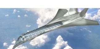 flying hypersonic jet plane china