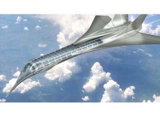 flyvende hypersonisk jetfly Kina