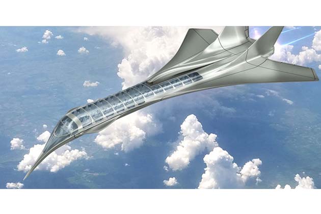 飞行高超音速喷气式飞机中国