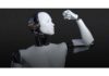 Robot robotica artificiale muscolare simile a quella umana