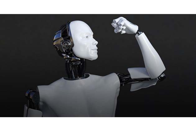 Artificiel Muscle robot robotique humain comme