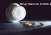 Drug Trials klinische proef covid
