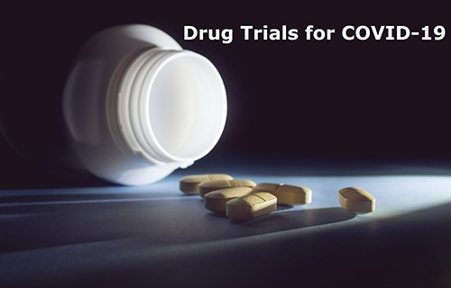 Drug Trials sperimentazione clinica covid