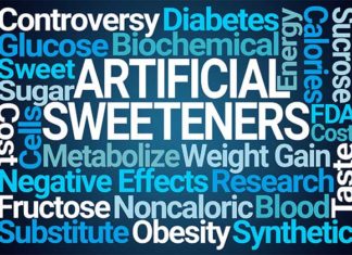 Suikers en kunstmatige zoetstoffen op dezelfde manier schadelijk Kunstmatige zoetstoffen suiker diabetes obesitas