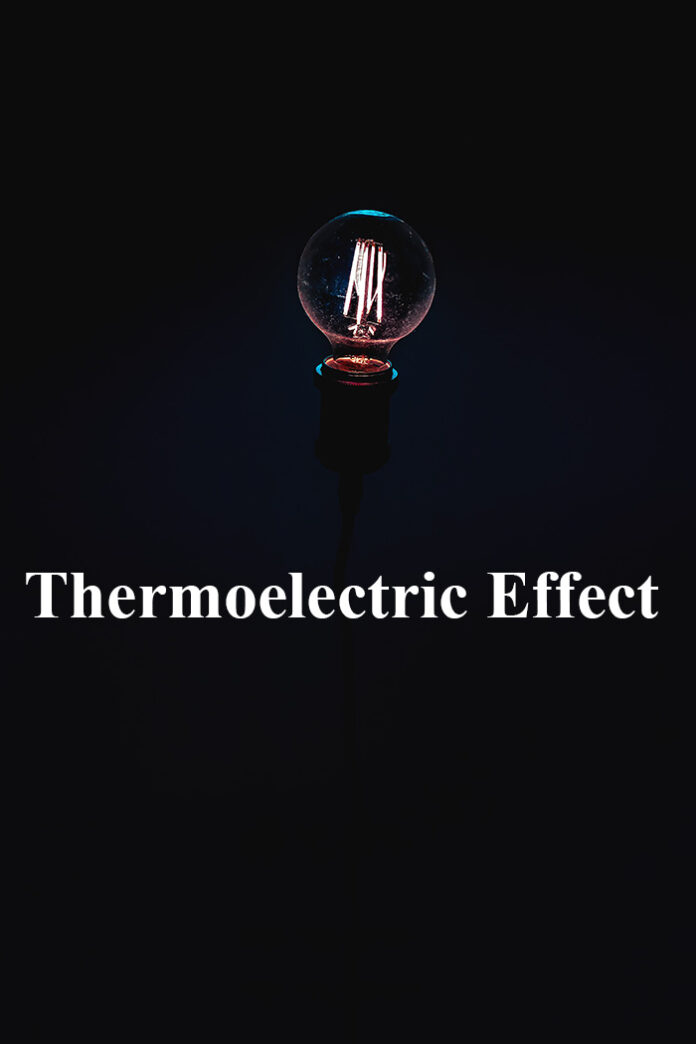 थर्मो-इलेक्ट्रिक जनरेटर विषम नर्नस्ट प्रभाव छोटे उपकरण