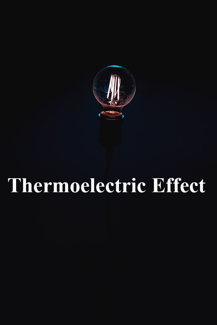 Générateurs thermoélectriques anormaux petit appareil à effet Nernst