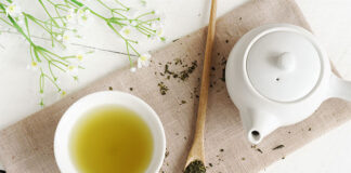 绿茶与咖啡的健康消费