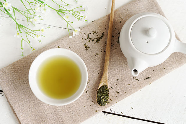 Здравословна консумация на зелен чай срещу кафе