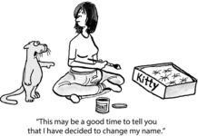 Macet janë të vetëdijshme për emrat e tyre Macet janë të vetëdijshme për emrat e tyre aftësia e maceve për të dalluar fjalët e folura njerëzore bazuar në familjaritetin dhe fonetikën. Qentë dhe macet janë dy më të zakonshmet