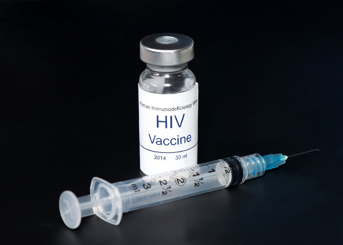 Impfung mit neutralisierenden Antikörpern gegen HIV-Infektion