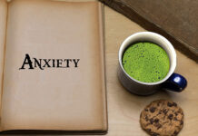 ຄວາມກັງວົນ: ຜົງຊາ Matcha ແລະສານສະກັດຈາກຄໍາສັນຍາ ຄວາມກັງວົນ Matcha ຊາ Camellia sinensis