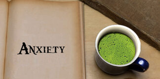 Anxiety Matcha Tea Camellia sinensis 