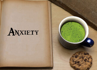 Anxiety Matcha Tea Camellia sinensis 