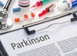 Malattia di Parkinson: trattamento iniettando amNA-ASO nel cervello Morbo di Parkinson amNA-ASO SNCA protei brainn