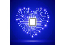 E‐Tattoo pour surveiller la tension artérielle en continu Moniteur de tension artérielle E‐Tattoo