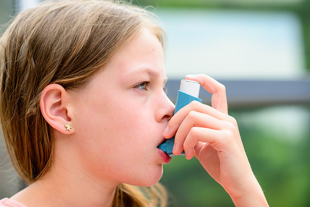 PARS gyermekek fiatal asztma gyermekkori asztma kockázati pontszáma