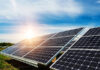 sfruttando l'energia solare perovskite a energia pulita
