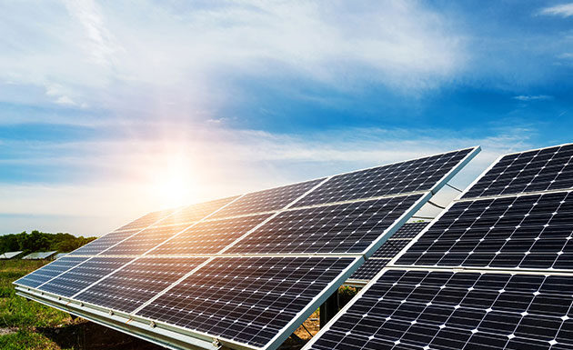 sfruttando l'energia solare perovskite a energia pulita