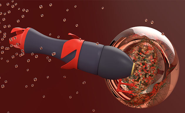 Nanorobots nanobots médicaments yeux rétine