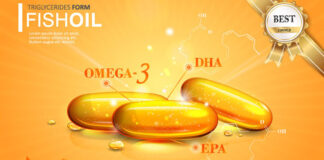 Omega-3 Integratori di pesce grasso del cuore