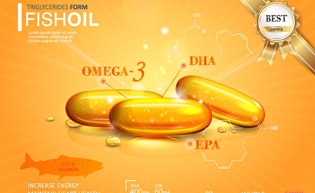 Omega-3 Supplements fat heart fish