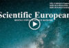 Последние новости научных европейских научных исследований