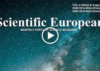Scientific European Connects General Readers to the Original Research Scientific European Connects General Readers to the Original Research
