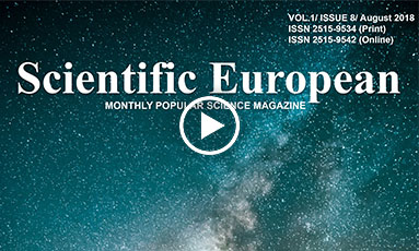 Scientific European savieno vispārējos lasītājus ar oriģinālo pētījumu
