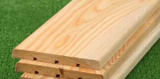 madera artificial resinas sintéticas natural